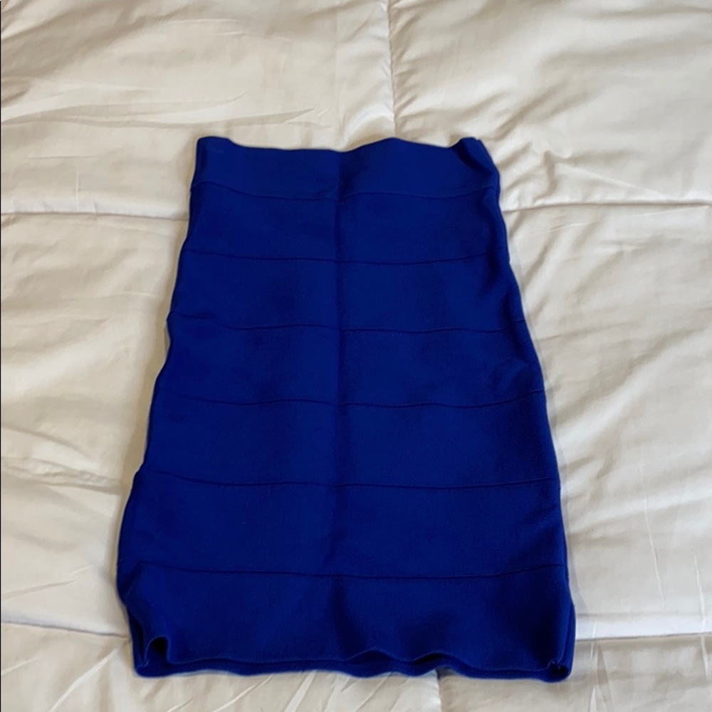 Bebe bodycon skirt